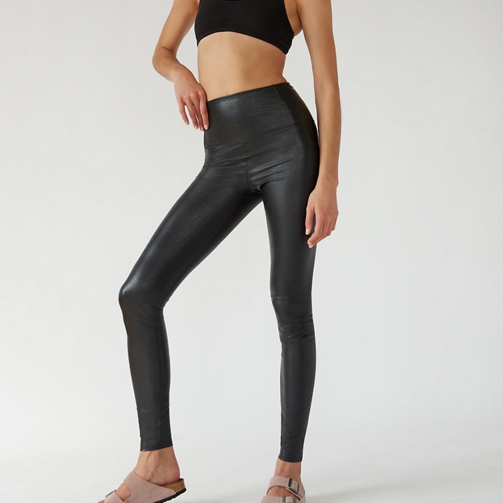 Aritzia Wilfred Free Daria Vegan Leather Pants